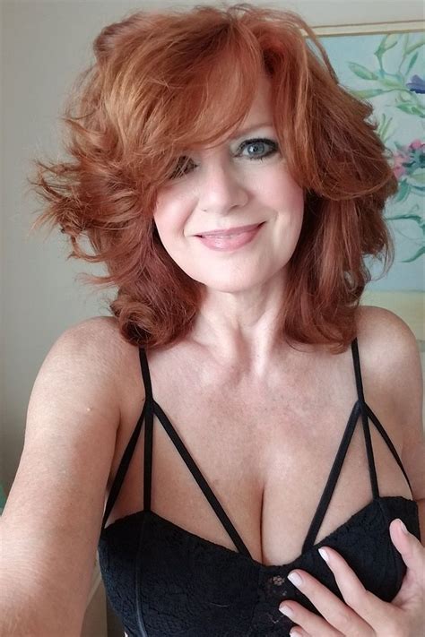 pin on older gorgeous redheads