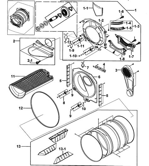 samsung dvaegxaa  dryer parts sears partsdirect