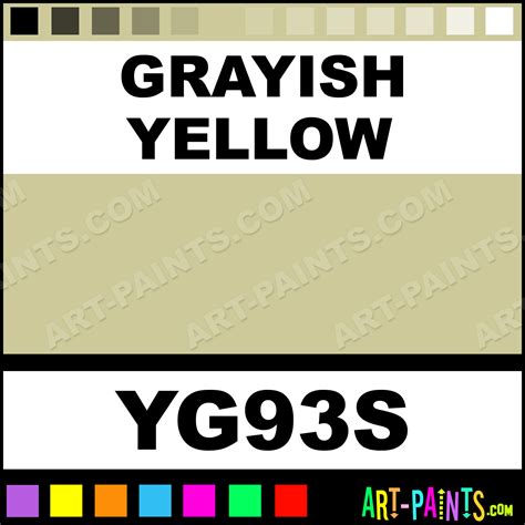 grayish yellow sketch markers paintmarker marking  paints ygs