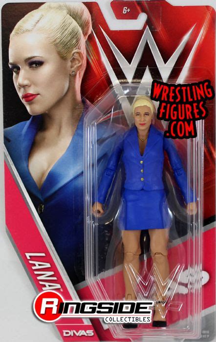 Lana Wwe Series 58 Wwe Toy Wrestling Action Figure By Mattel