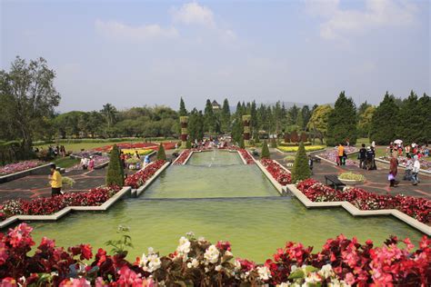 wisata taman bunga nusantara