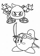 Kirby Kidsplaycolor Versus sketch template