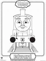 Thomas Coloring Pages James Friends Edward Edison Book Color Train Mechanic Clipart Sheets Colouring Kids Scissorhands Birthday Diesel Getcolorings Printable sketch template