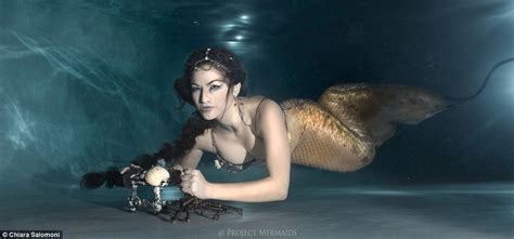 Project Mermaids Transforms People Into Mermaids To Raise Awareness
