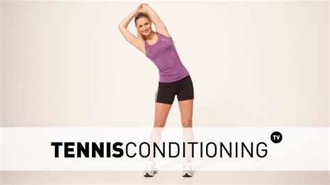 latissimus dorsi stretch tennis conditioning