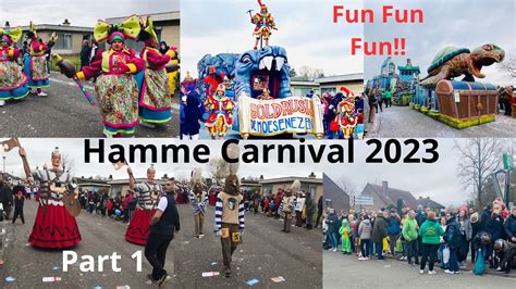 hamme carnival  fun fun fun part  carnaval youtube