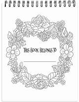 Coloring Nature Book sketch template