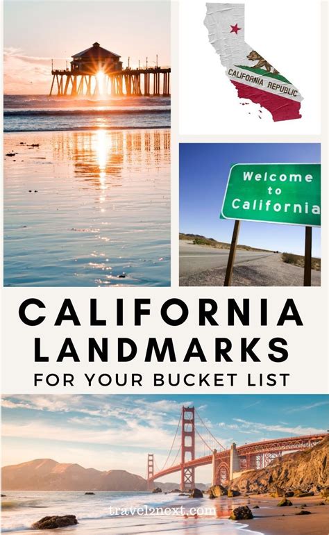 incredible landmarks  california   cool places  visit