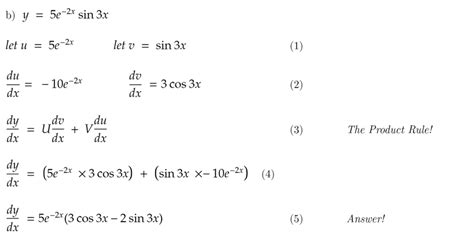 product rule