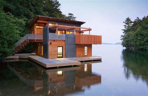 stunning boathouse designs         globe  mail