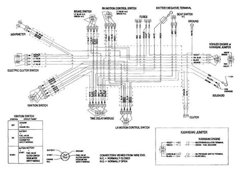 exmark wiring diagram