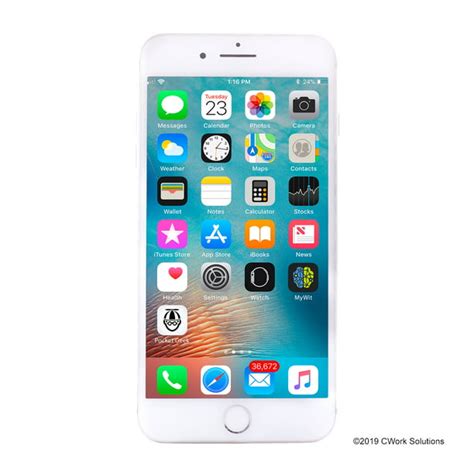 refurbished apple iphone    gb silver verizon unlocked  good walmartcom