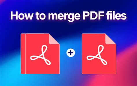 merge multiple  files   step  step