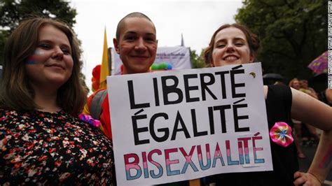 berlin gay pride revelers mark legalization of same sex marriage cw39
