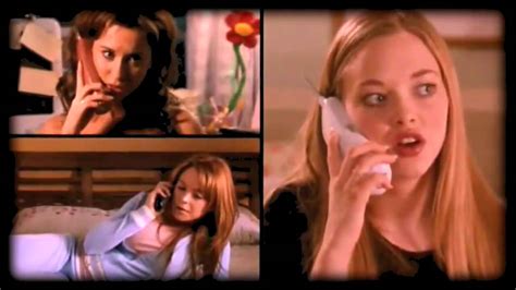 phone conversation a clip from the movie mean girls 2004 youtube
