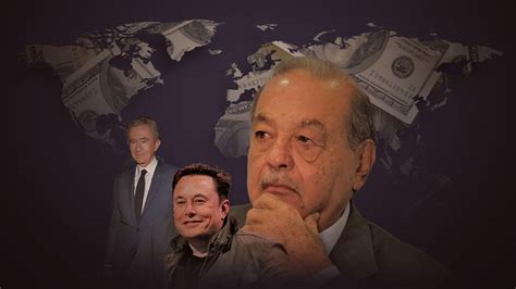 Carlos Slim Inició El 2023 Colándose En El Top 10 De Las Personas Más