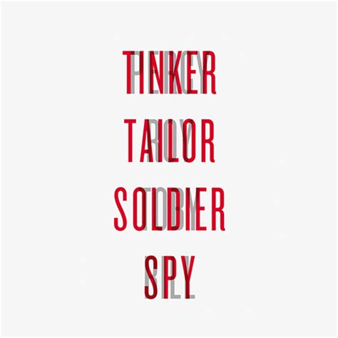 thinking tinker tailor