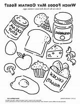 Food Coloring Pages Canned Book Safety Unique Getcolorings Color Printable Getdrawings sketch template