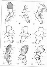 Armor Medieval Drawing Knight Shoulder Armadura Template Armour Couter Pauldron Leather Armaduras Arm Como Dibujar Fantasy Medievales Pieces Diagrams Vambrace sketch template