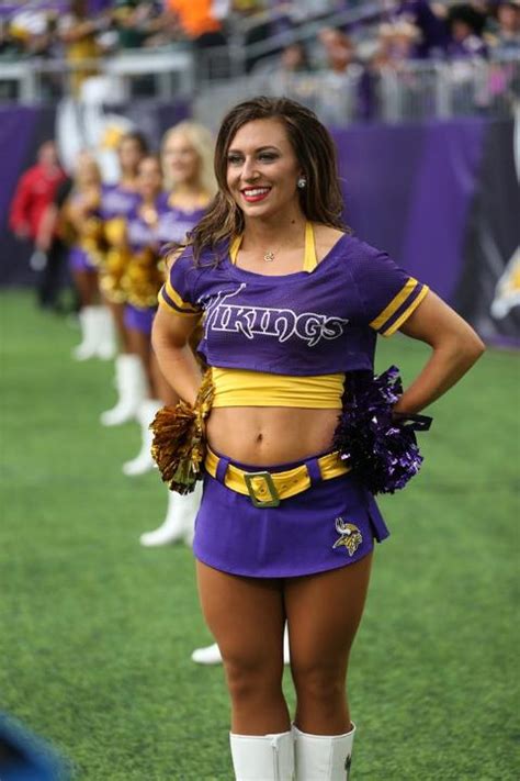 Minnesota Vikings Cheerleaders Photos From Week 6
