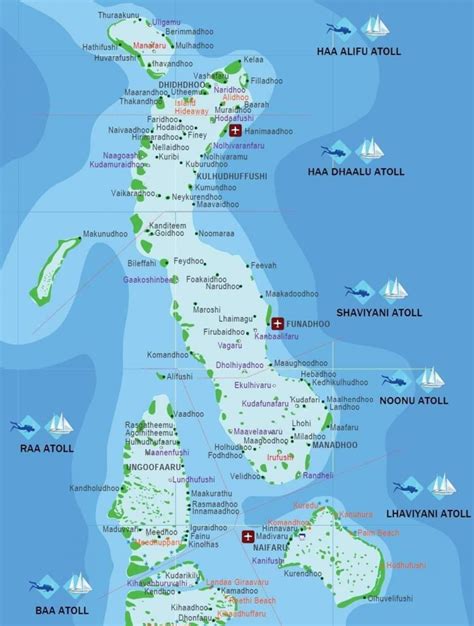 map  maldives full map  maldives southern asia asia