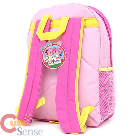 lalaloopsy school backpack  large crumbs sugar cookie bag ebay