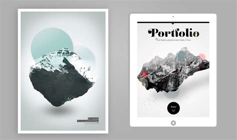 website design inspired  iconic posters