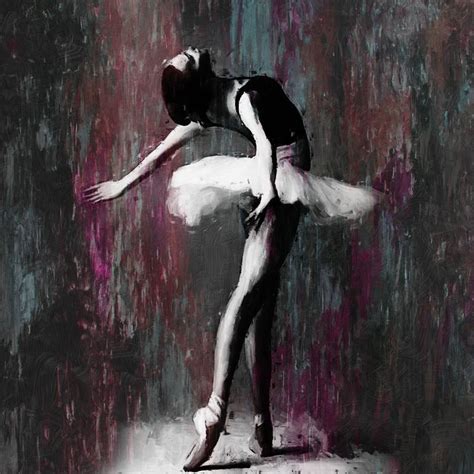 Saatchi Art Ballerina Dance Art 556 Painting By Gull G