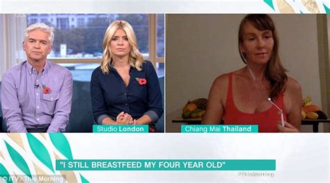 british mother who wants to breastfeed son until he is