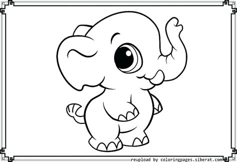 elephant coloring pages  getcoloringscom  printable colorings