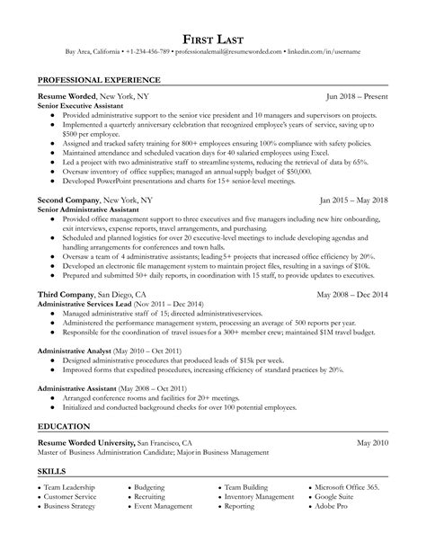 lead dental assistant resume    resume worded