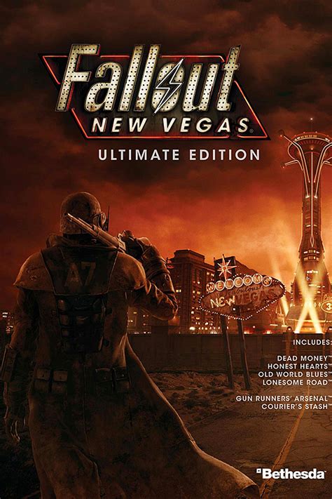 Fallout New Vegas Ultimate Edition Details Launchbox