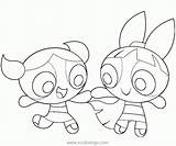 Powerpuff Coloring Pages Girls Blossom Chibi Bubbles Girl Colouring Xcolorings 54k 667px 800px Resolution Info Type  Size Jpeg Library sketch template