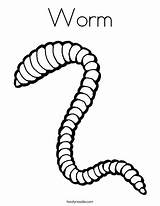 Coloring Worm Pages Worms Earthworm Fun Fried Eat Dr Inchworm Planet Help Twistynoodle Worksheet Cartoon Noodle Print Outline Color Printable sketch template
