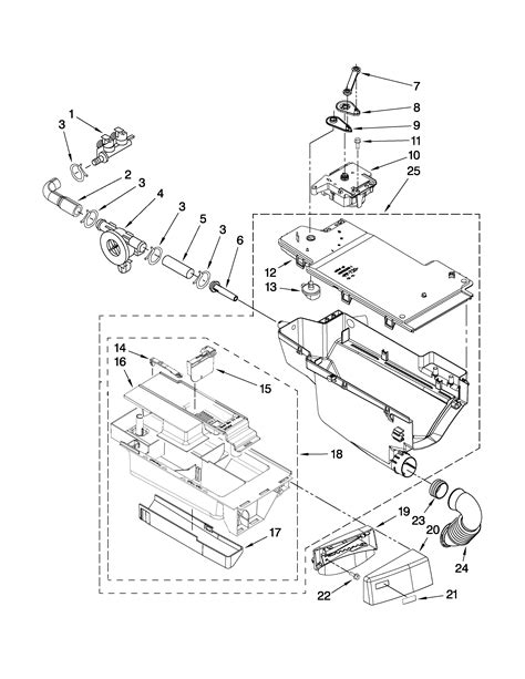kenmore elite front load washer parts diagram reviewmotorsco