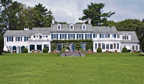 elegant colonial exteriors   ad archives architectural digest