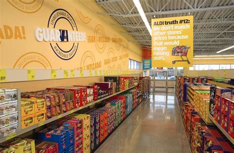 how aldi sells groceries for cheaper than wal mart or