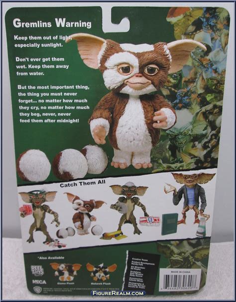 gizmo gremlins green package neca action figure