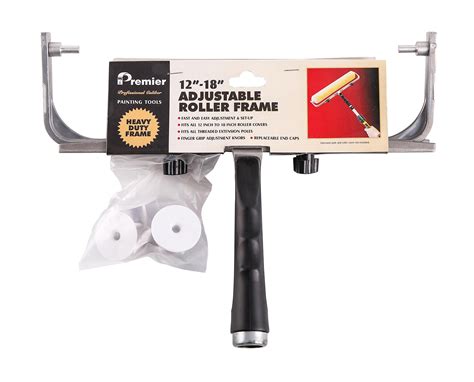 premier paint roller  hd pro roller frame  ends   paint rollers amazon canada