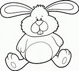 Coloring Pages Rabbit Bunny Clipartmag Baby sketch template