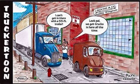 Funny Trucking Jokes Freeloljokes