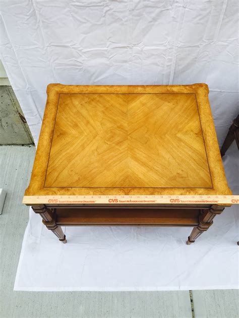 weiman furniture heirloom quality tables antique appraisal