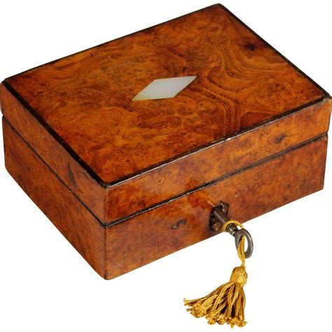 antique wooden jewelry boxes uk