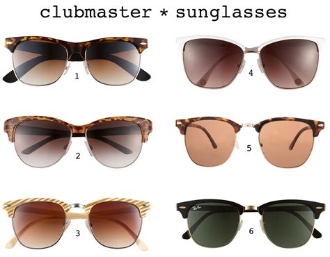 la petite gigi trend throwback clubmaster sunglasses