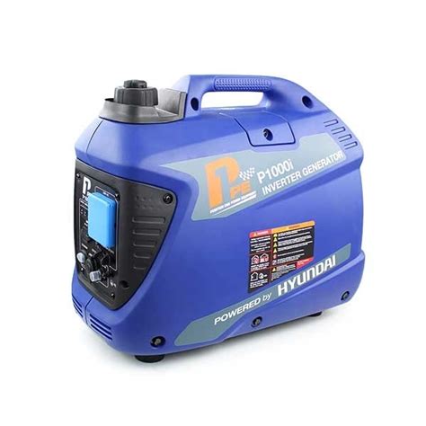 p powered  hyundai kw generator pi generators