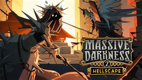 massive darkness 2 hellscape by cmon — kickstarter