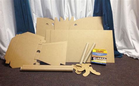 giant cardboard robot arms kit