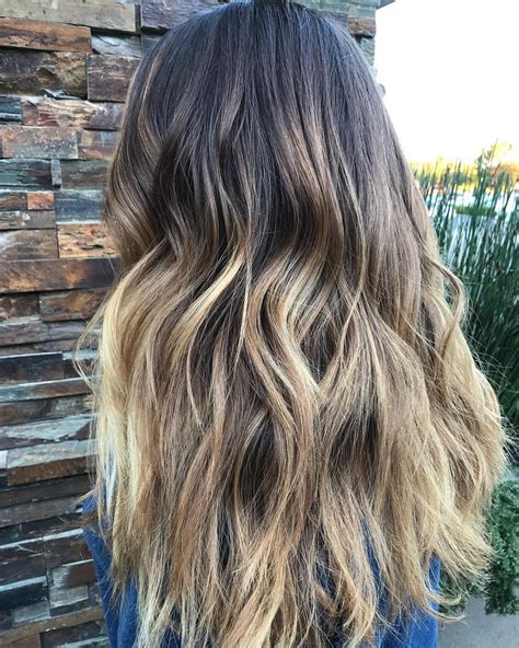 30 Times Brown Hair With Blonde Balayage Proved It S The