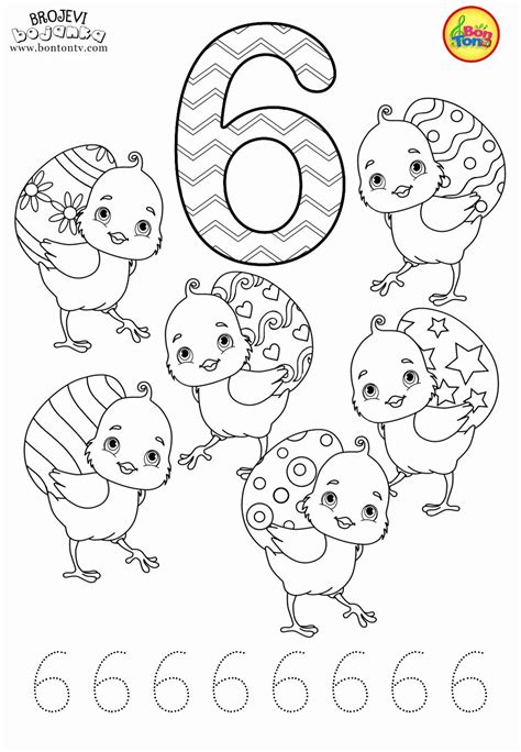 number coloring pages      preschool printables easter