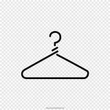 Hanger Cabide Pngegg Pngwing sketch template